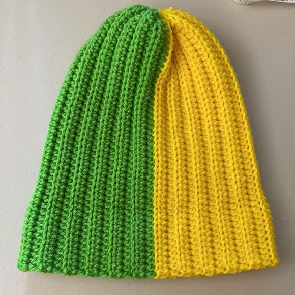 Handmade Crochet Beanie - Picture 3 of 7